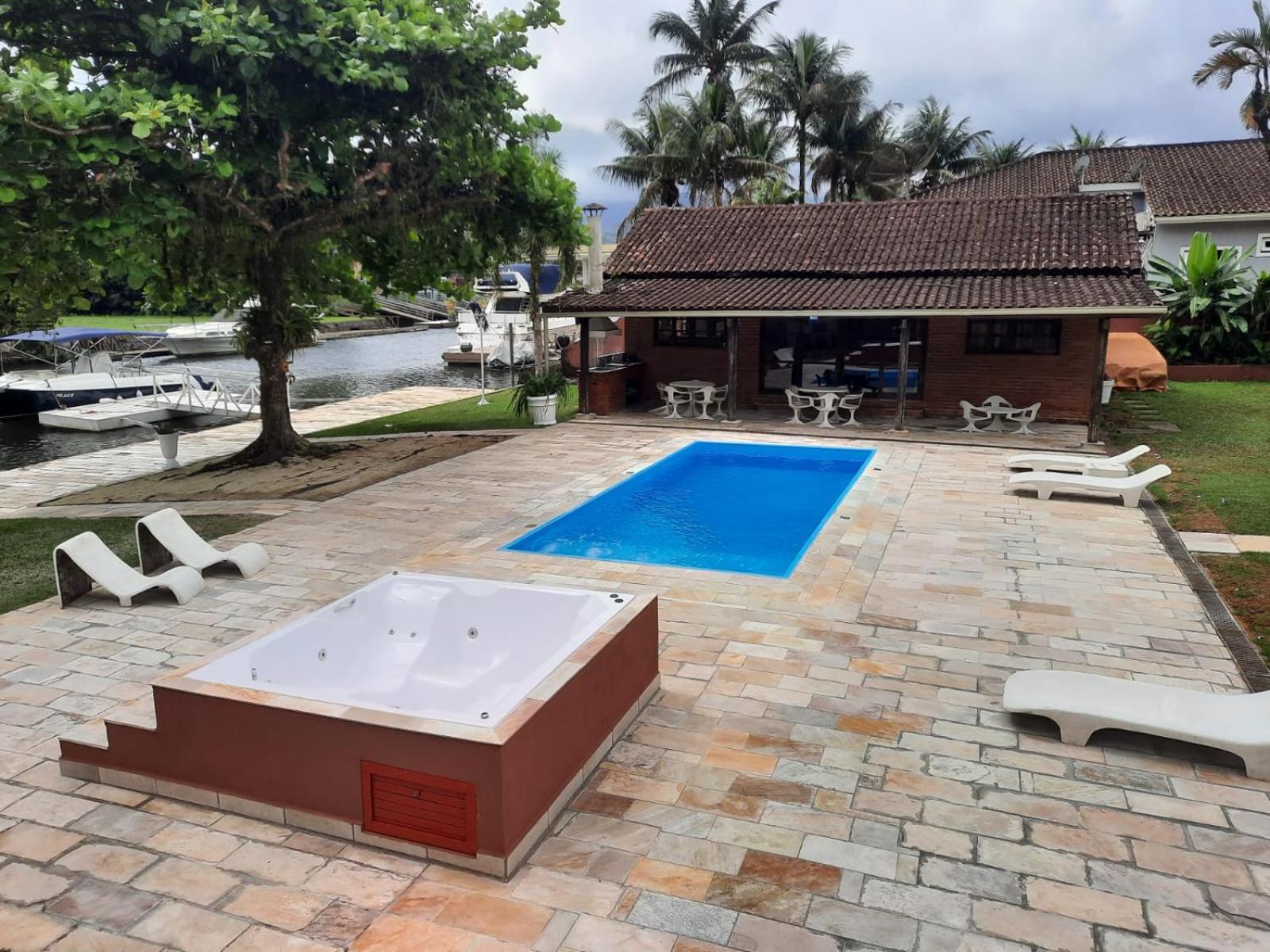 Villa Casa Marina Guarujá Exterior foto